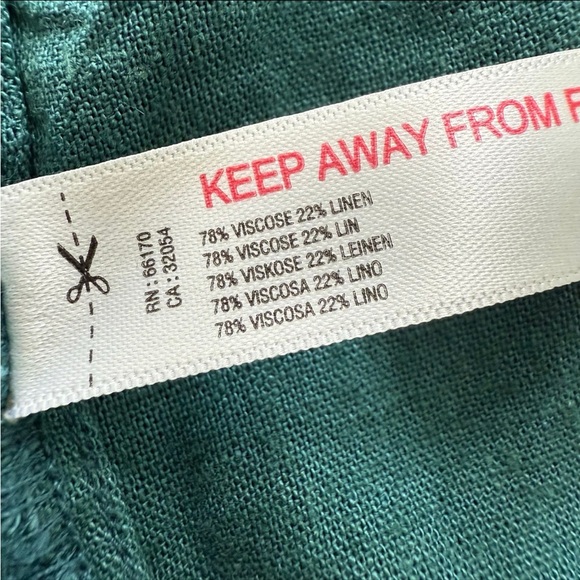 Free People Oversized Linen- Blend One-Piece Milo Jumpsuit - Picture 5 of 11